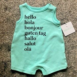 Baby Romper